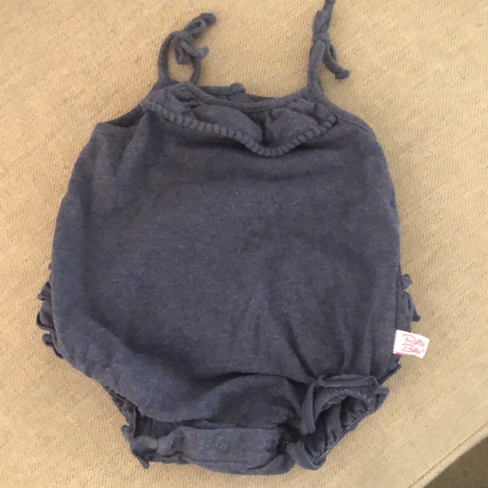 Ruffle Butts onesie